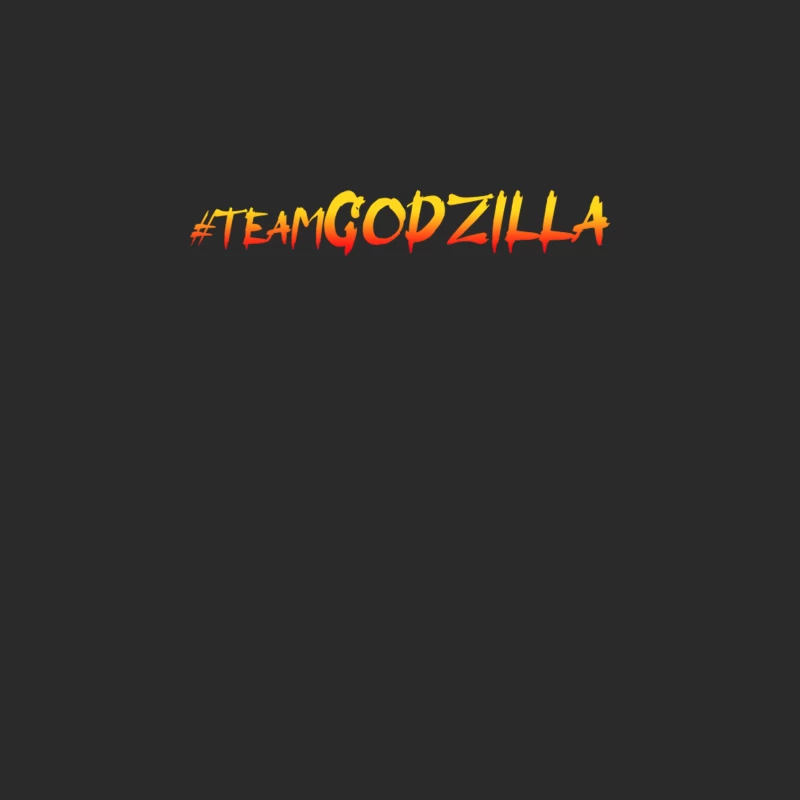 TeamGodzilla for Godzilla vs Kong movie Baseball Cap