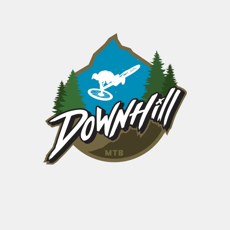 Downhill Mountain Biking Male Tank Top