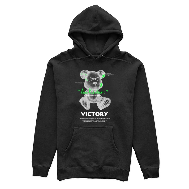 Ass Kicker Bär - Sieg und Kosmos Damen Pullover Hoodie