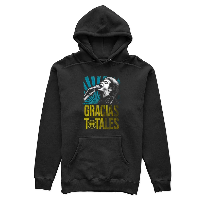 Soda Stereo Gracias Totales Retro Female Pullover Hoodie