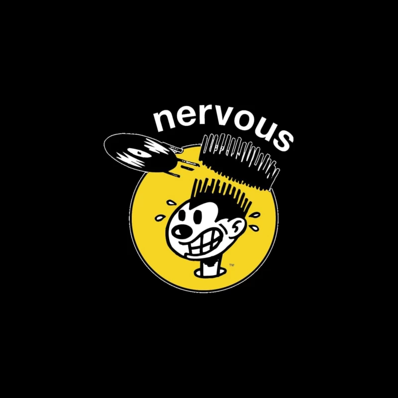 THE NERVOUS RECORDS Mouse Pad