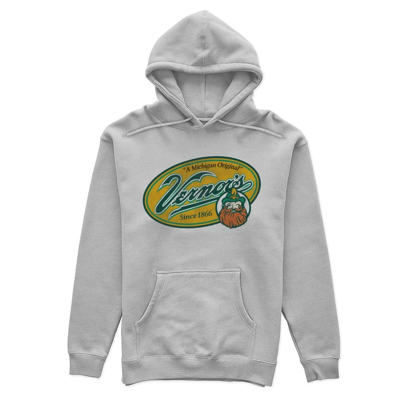 Vernors Ginger soda michigan 4 Female Pullover Hoodie