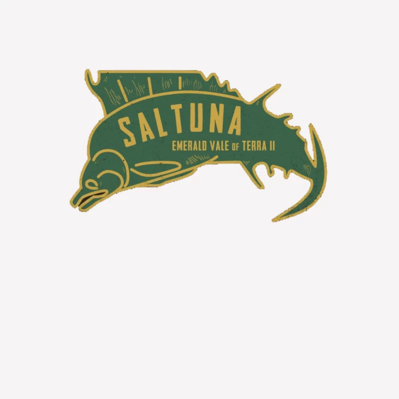 saltuna Logo Male T-Shirt