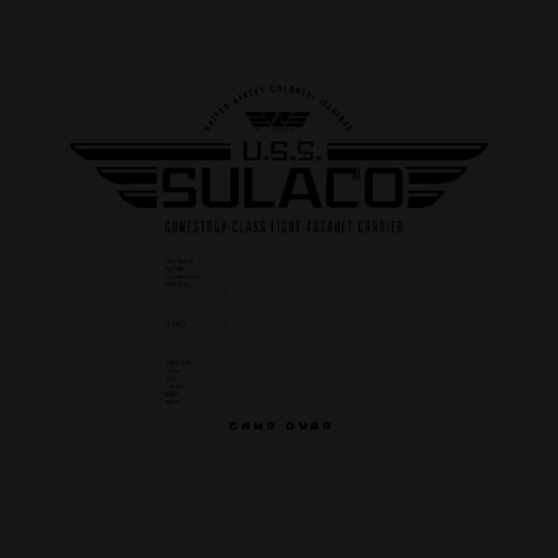 U.S.S. Sulaco Mouse Pad