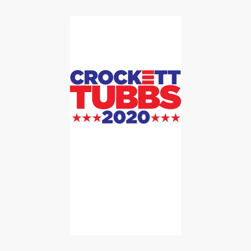 CROCKETT TUBBS 2020 iPhone Case