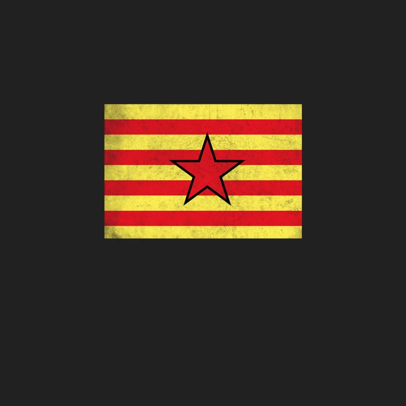 Aragon Spain - Vintage Faded Look Design Bucket Hat