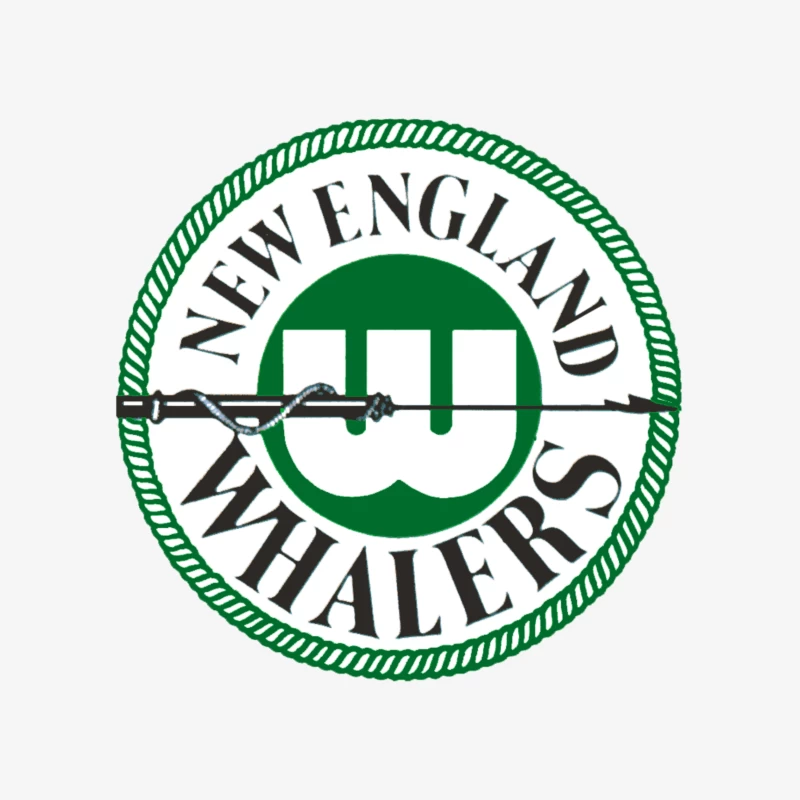 New England Whalers Male Pullover Sweatshirt