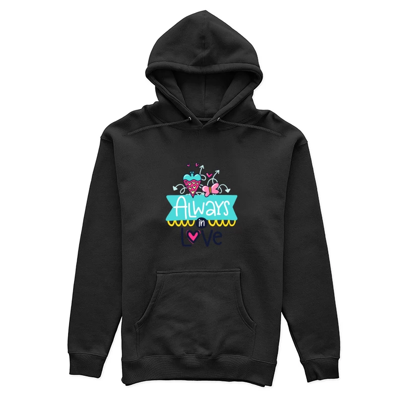 Toujours Amoureux Femme Sweat à capuche
