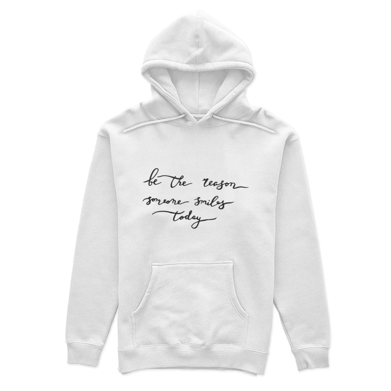Inspiration pour sourire aujourd'hui Femme Sweat à capuche