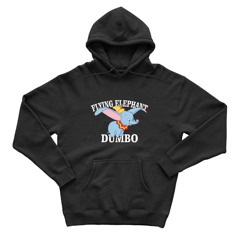 Fliegender Elefant Dumbo Design Herren Pullover Hoodie