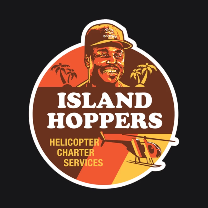 Island Hoppers 3 Male Pullover Hoodie