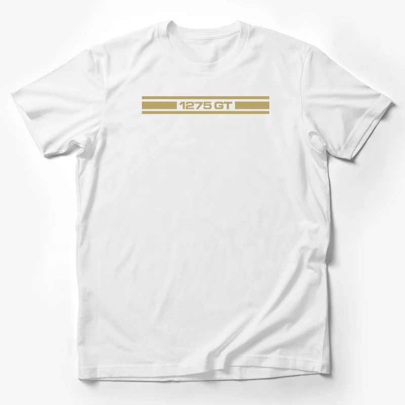 Classic 1275 GT Sports Car Design Male T-Shirt