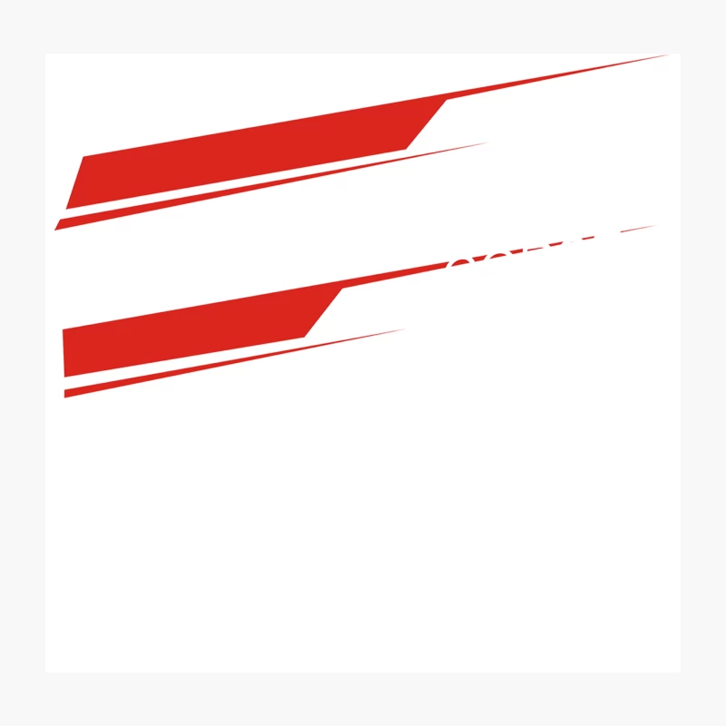 Ducati Graphic Corse Racing Gp Throw Pillow