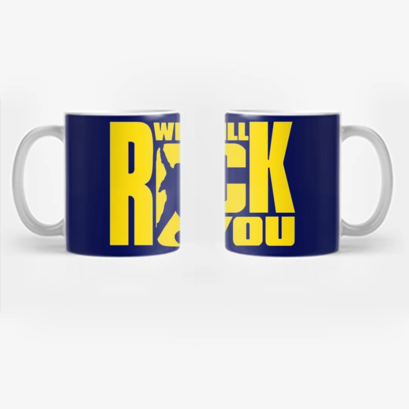 Iconic Rock Anthem Coffee Mug