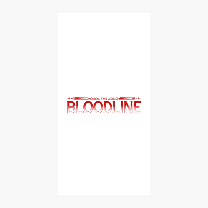 Bloodline WWE iPhone Case