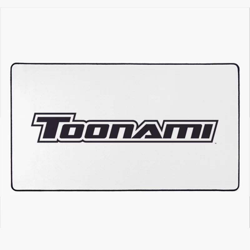 Toonami Logo - Cartoon Network's Iconic Anime Programming Block Desk Mat