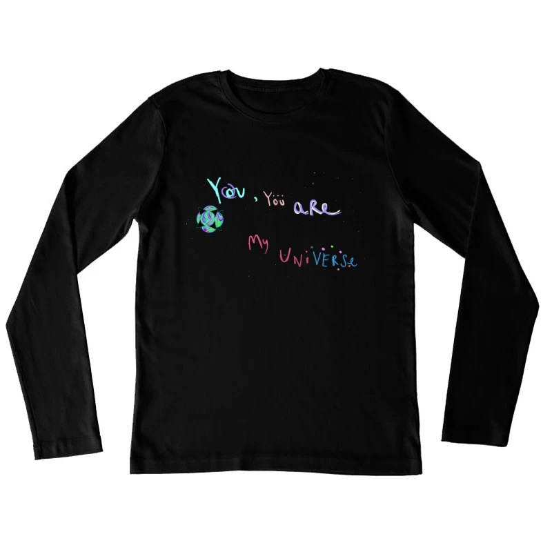 Coldplay My Universe Female Long Sleeve T-Shirt