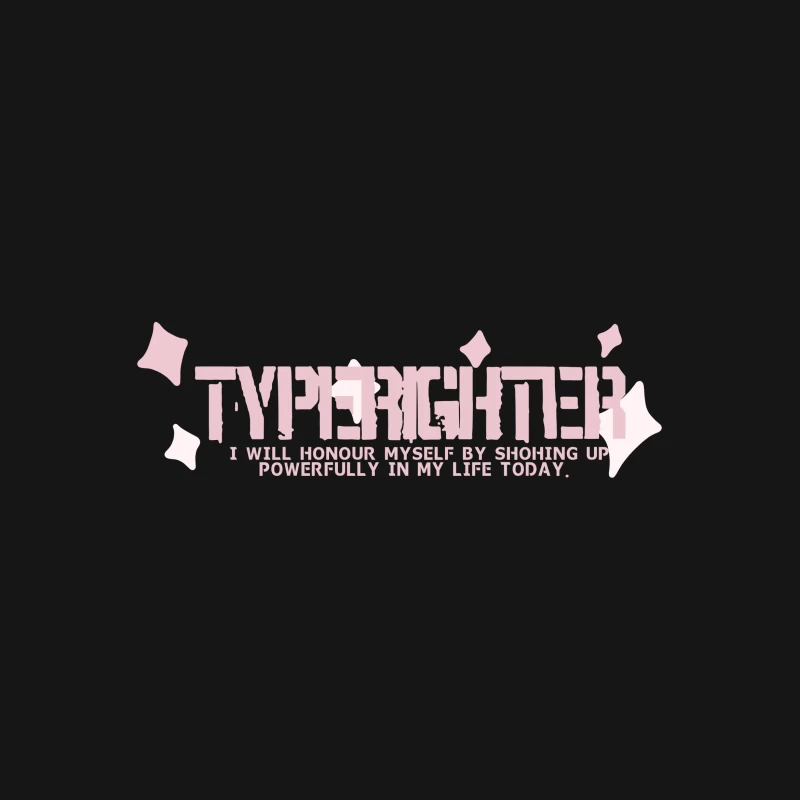 Typografie-Inspirationszitat Herren T-Shirt