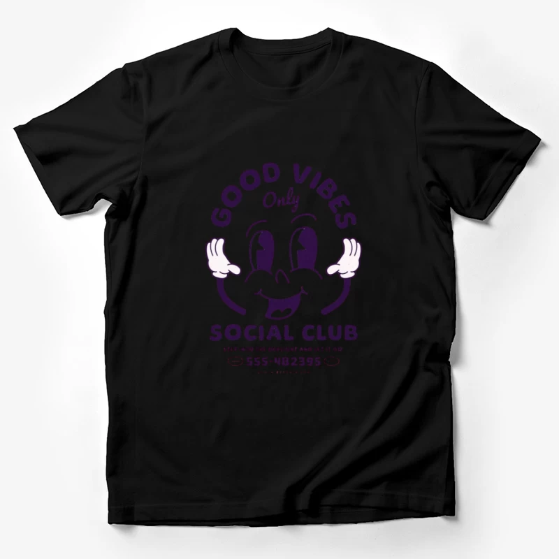 Design Club Bonne Vibe Homme T-Shirt