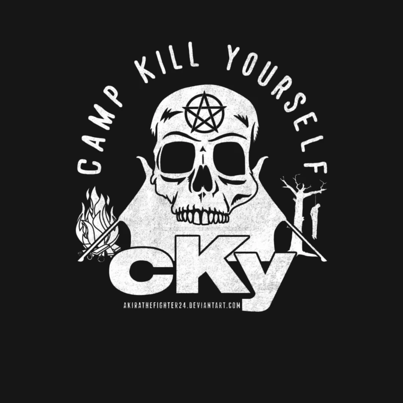 CKY Band logo Male Long Sleeve T-Shirt