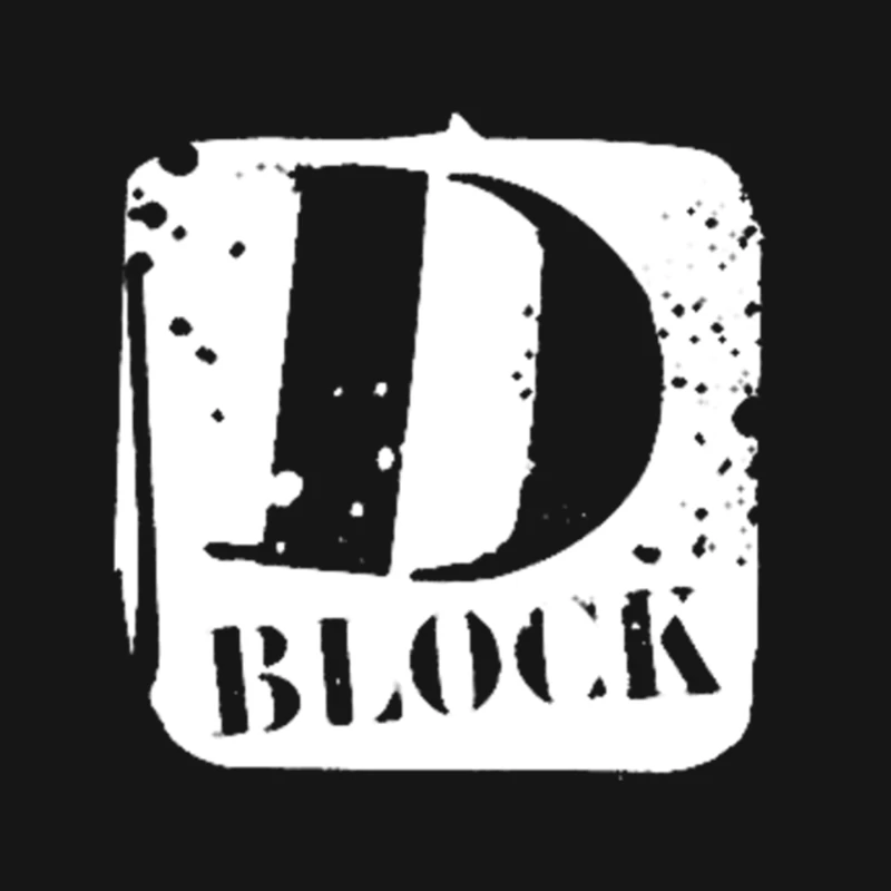 D Block Mouse Pad