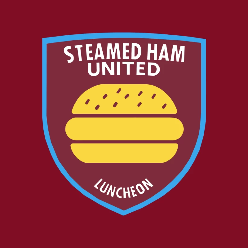 Simpsons / West Ham Parody - STEAMED HAM UNITED Mouse Pad