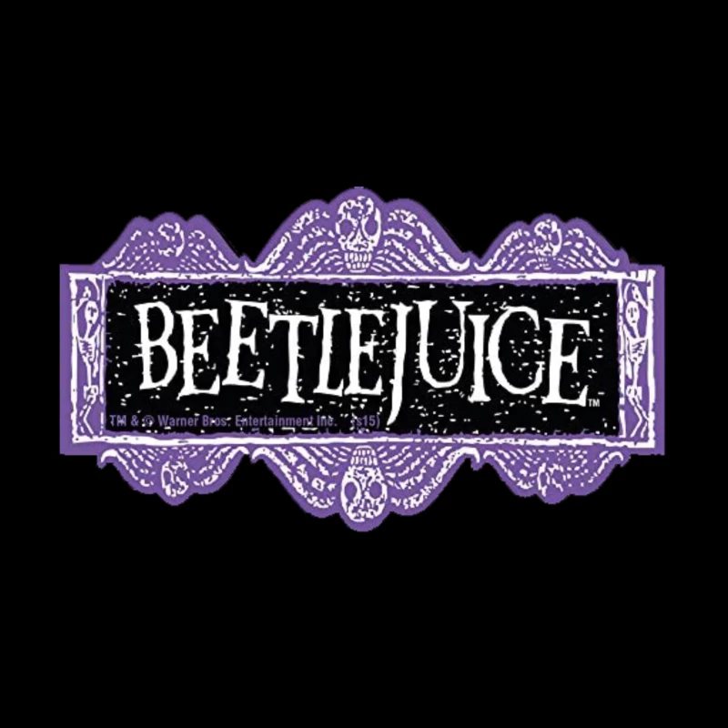 Beetlejuice 2 Desk Mat
