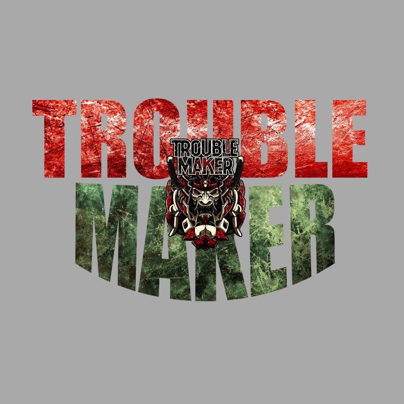 Troublemaker Logo Female Pullover Hoodie