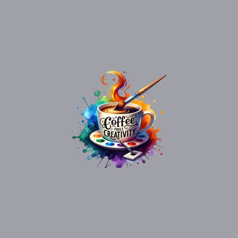 Coffee Fuels Creativity Coffee Mug
