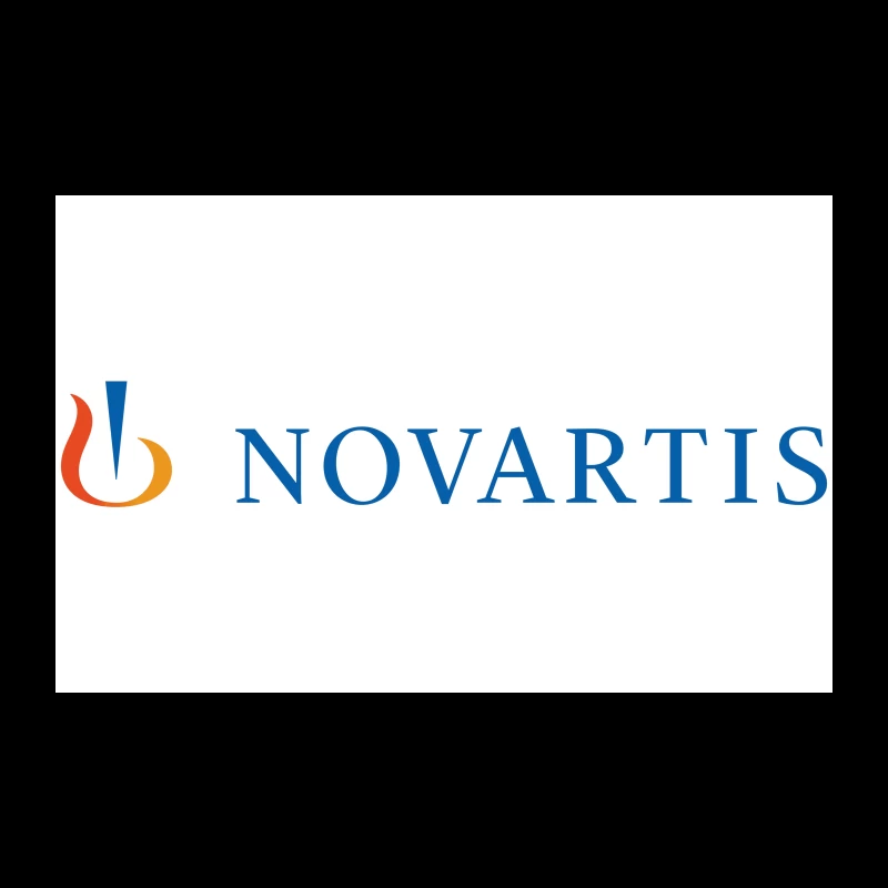 Novartis Healthcare Company Corporate Logo Travel Mug