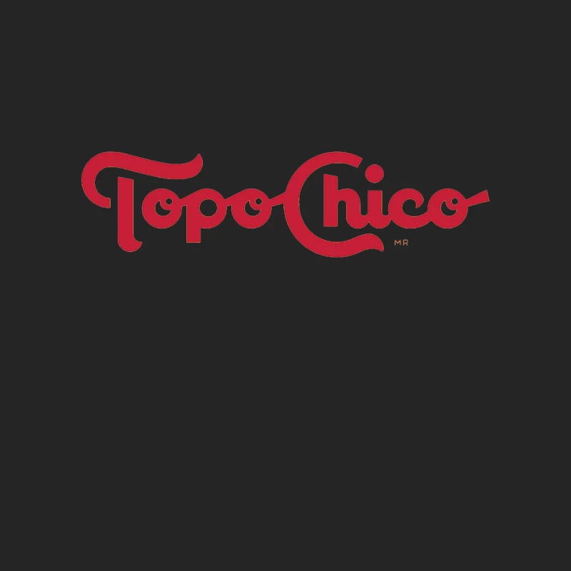 Topo Chico Vintage-Style Red Logo Design Female Pullover Sweatshirt