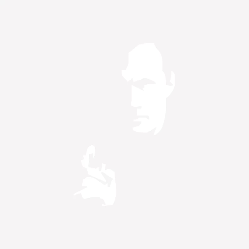 Blank White Canvas: Minimalist Empty Background