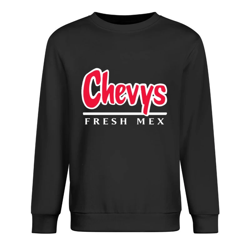 Chevys Fresh Mex Resto Male Pullover Sweatshirt