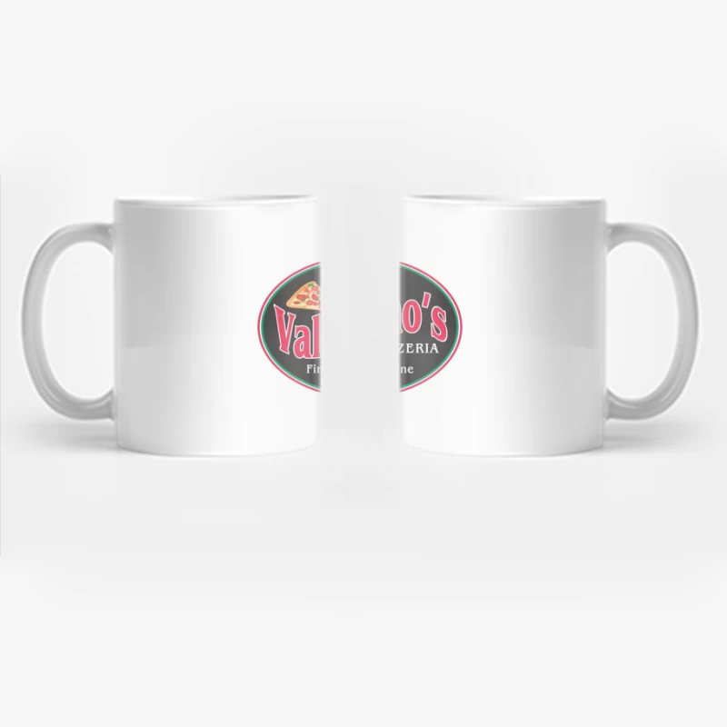 Valentino's Pizza Classic Italian Coffee Mug