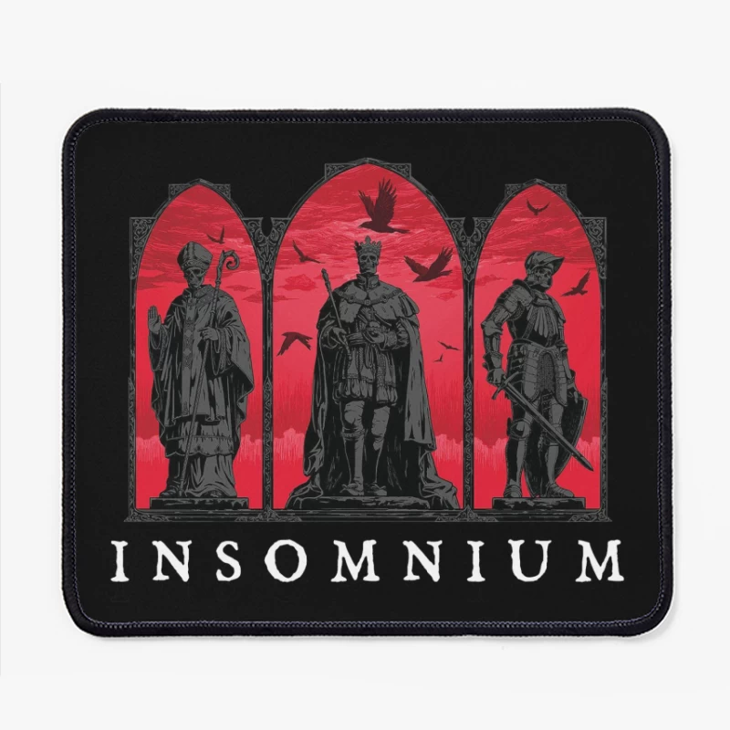 Insomnium One For Sorrow Mouse Pad