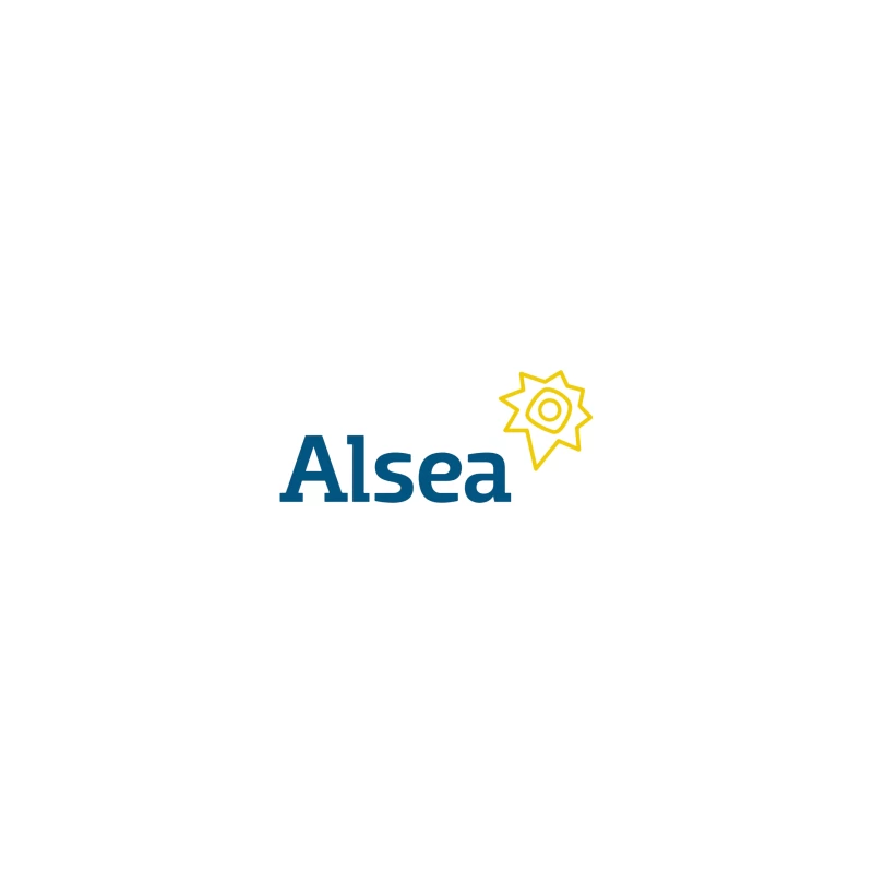 de alsea restaurant logo iPhone Case