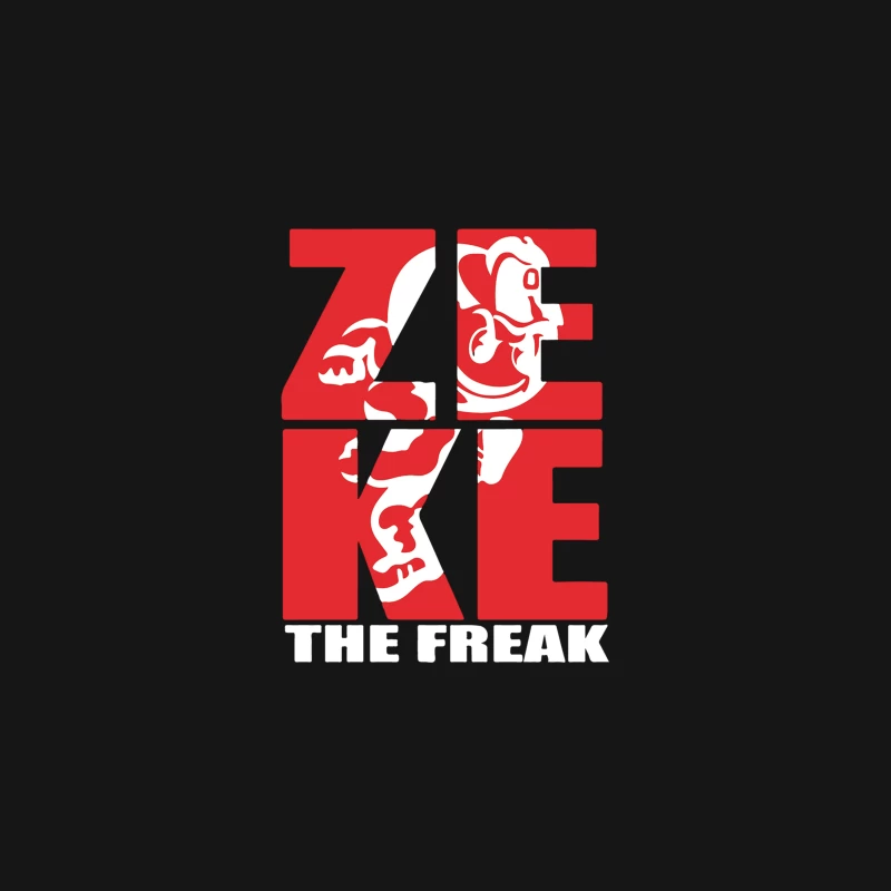 ZekeThe Freak Desk Mat
