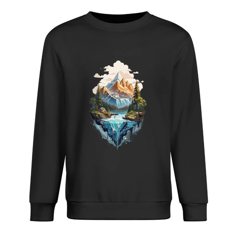  Male Pullover Sweatshirt