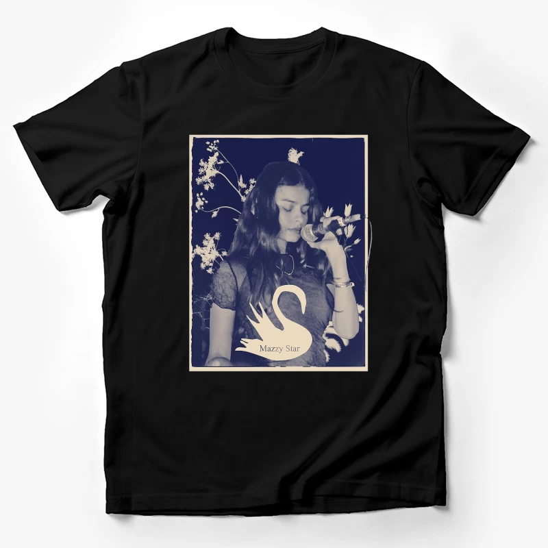 Mazzy Star Retro Male T-Shirt