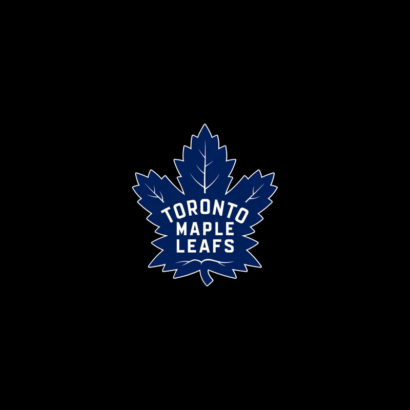 Toronto Maple Leafs NHL Hockey Team Logo Travel Mug