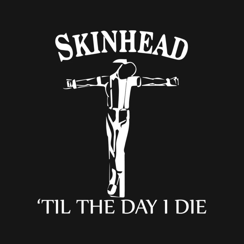Skinhead Til I Die! Mouse Pad