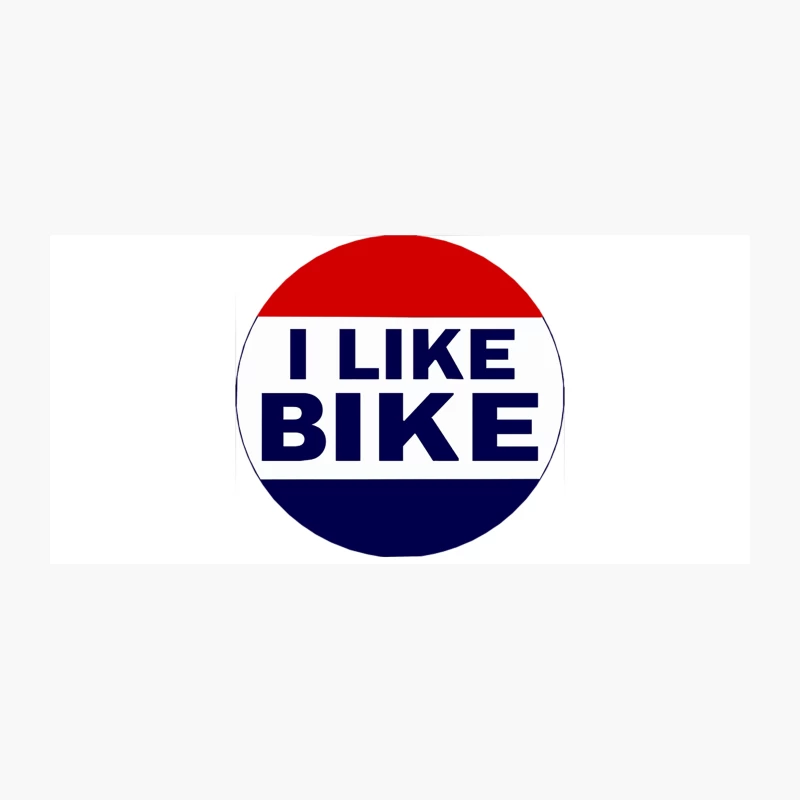 I Like Bike Coffee Mug