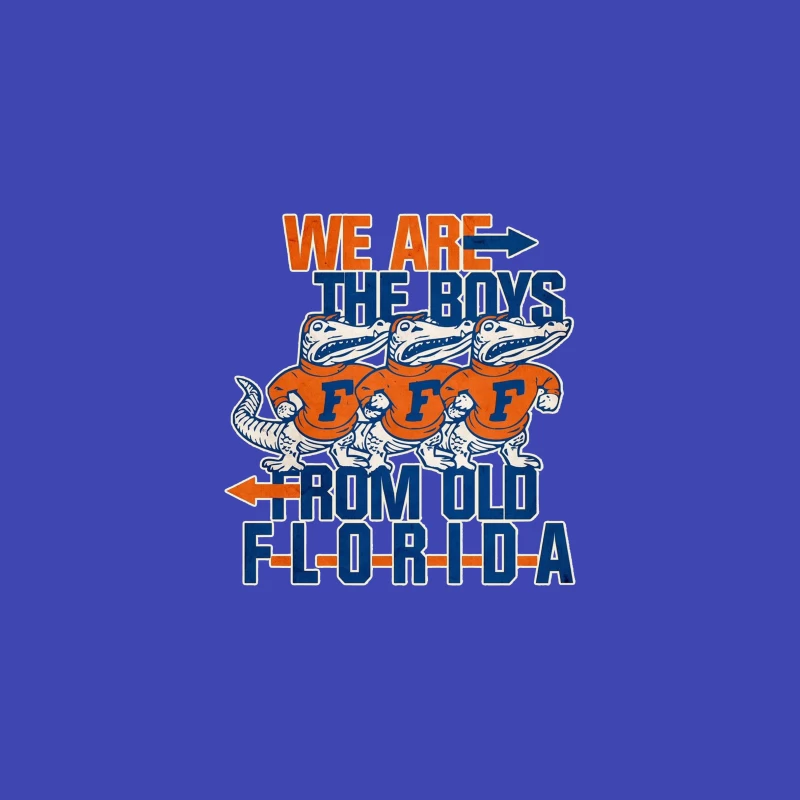 Vintage College Sports - Florida Gators "WE ARE THE BOYS" Bucket Hat