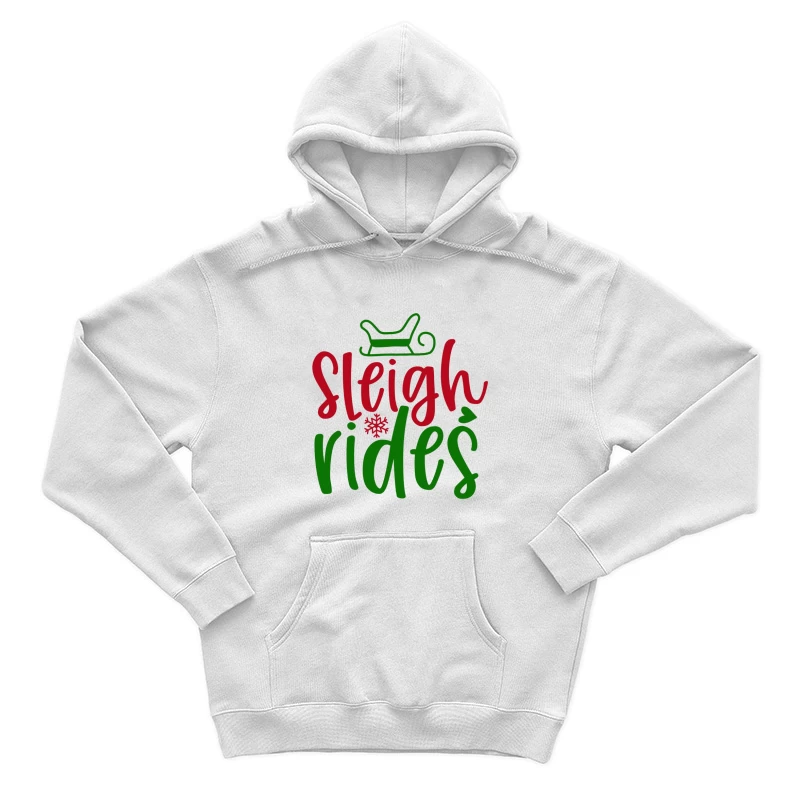 Balade en traîneau festive Homme Sweat à capuche