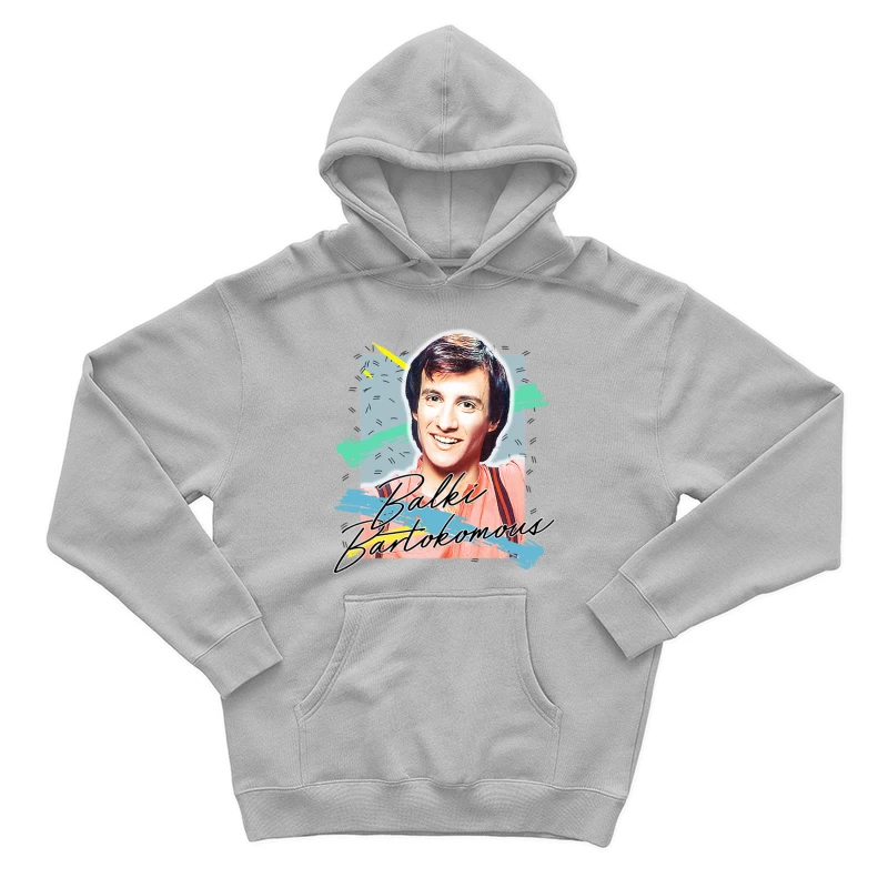 Balki Bartokomous  1980s Aesthetic Fan Art Design Male Pullover Hoodie