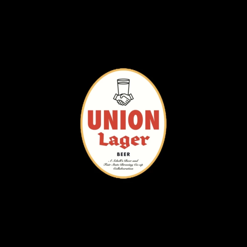 Union Lager Beer 2 iPhone Case