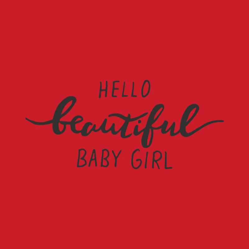 Message de bienvenue pour bébé fille Homme Sweat à capuche