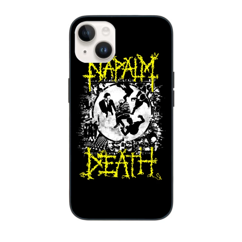 Napalm Death Utilitarian iPhone Case