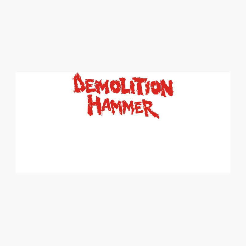 Demolition Hammer Coffee Mug