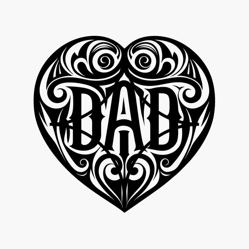 Love dad Cotton Tote Bag